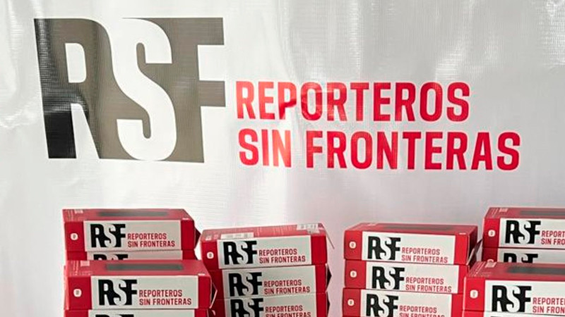 Libertad de prensa a nivel mundial estÃ¡ en su peor momento, alerta RSF