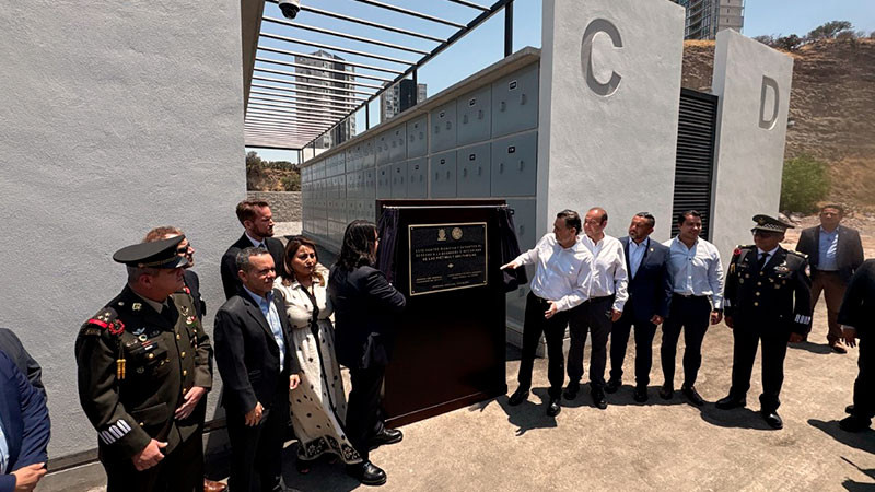 Se inaugurÃ³ el centro de resguardo forense e identificaciÃ³n humana de la FiscalÃ­a General del Estado de QuerÃ©taro