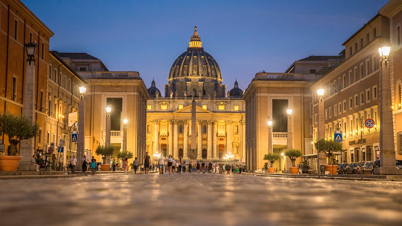 Blindan Capilla Sixtina y dos residencias para cardenales previo al cÃ³nclave