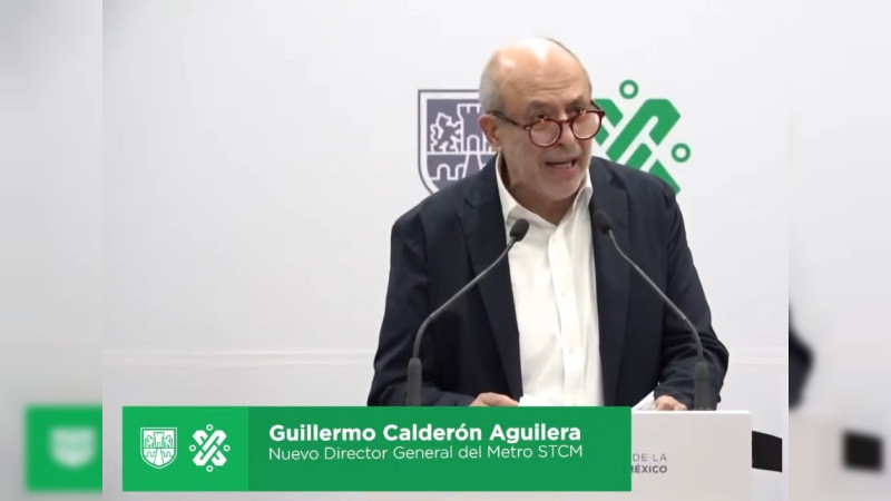 Renuncia director del Metro de CDMX