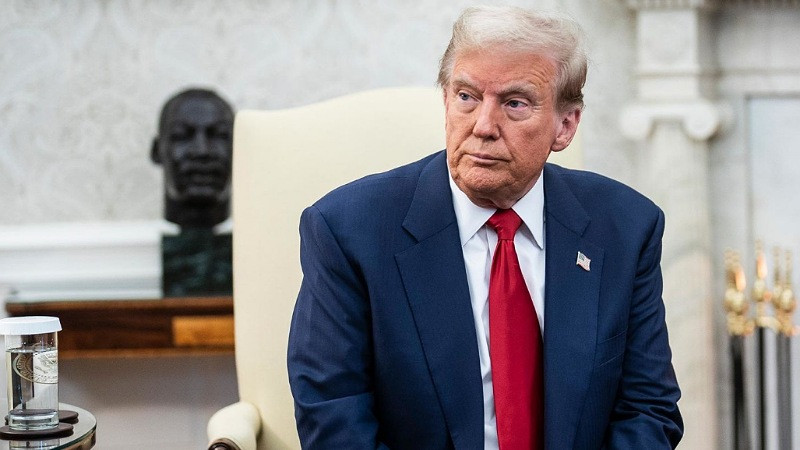 Trump descarta tener un tercer mandato;Â perfila a Vance y Rubio como posibles sucesores