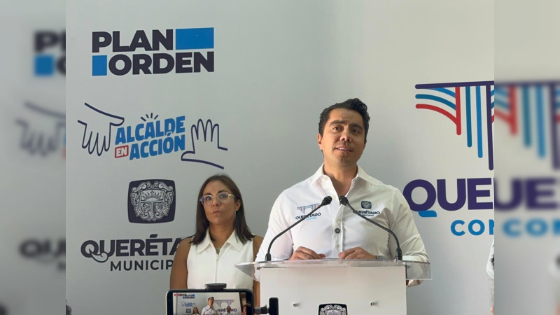 Felifer MacÃ­as refuerza la vigilancia en zonas conflictivas de QuerÃ©taro