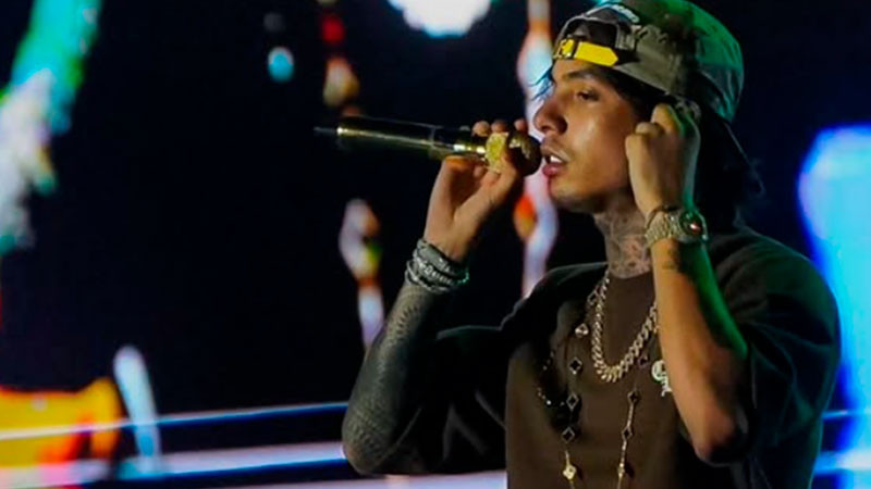 FGE Aguascalientes investiga si Natanael Caro si realizÃ³ apologÃ­a del delito durante concierto en Feria San Marcos