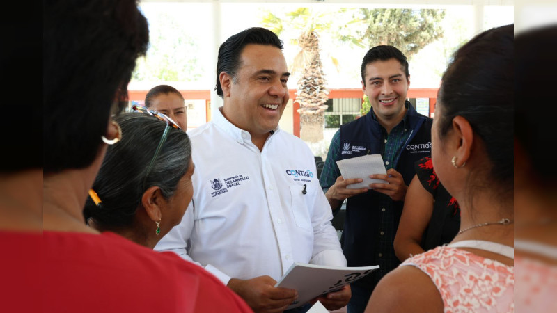 SEDESOQ capacita a promotores de la paz en San Juan del RÃ­o