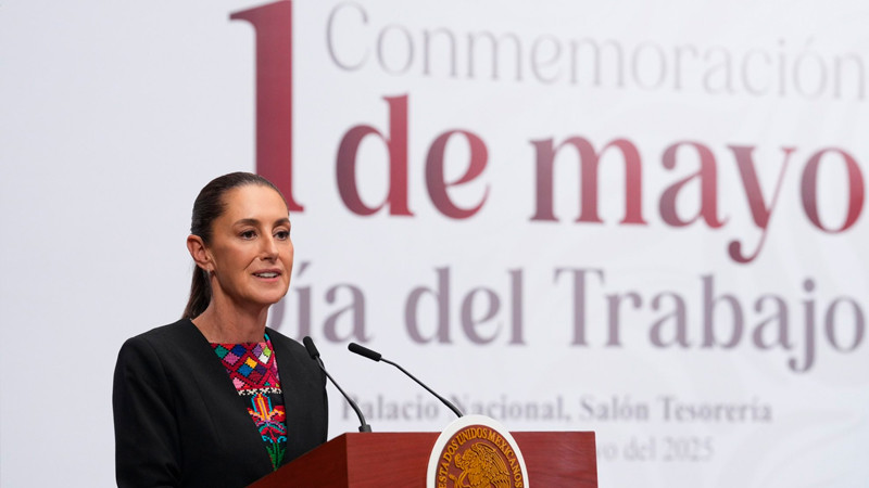 Sheinbaum pide a Morena 