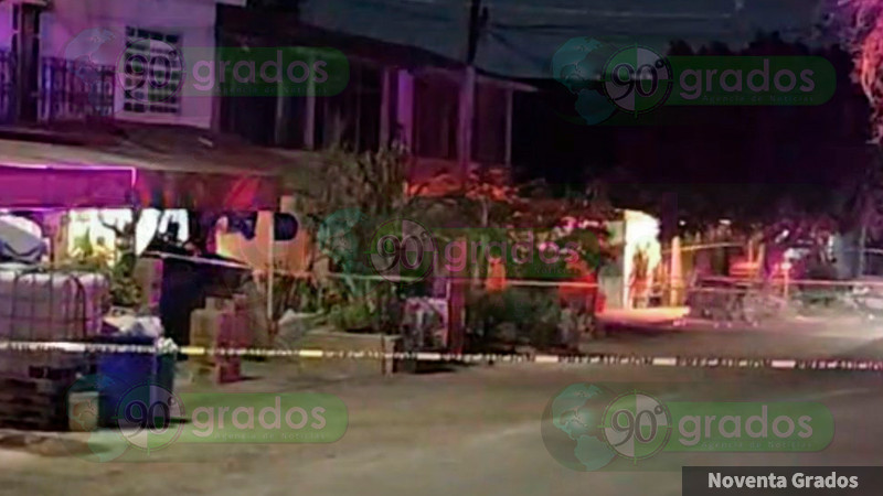 Un muerto y cinco lesionados en novenario en colonia Los Ãngeles, en Corregidora, Qro