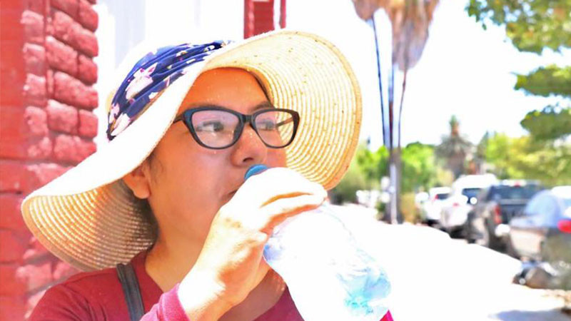 Activan alerta amarilla en CDMX por altas temperaturas