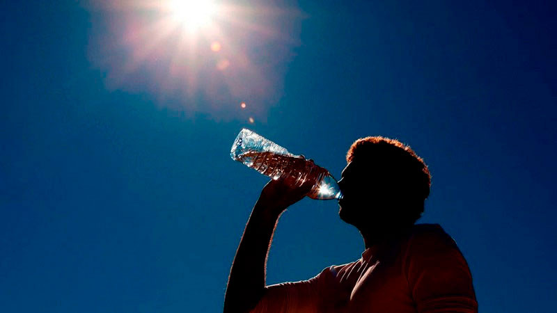 Emiten alerta en San Luis PotosÃ­, ante posibles golpes de calor