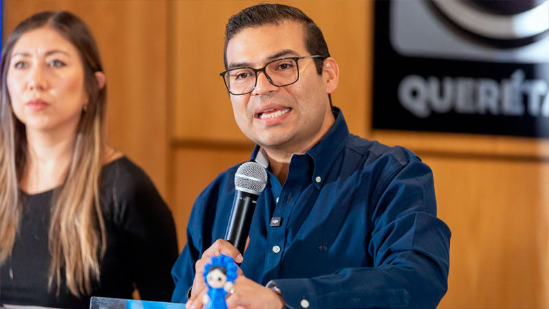 QuerÃ©taro estÃ¡ bien gobernado: MartÃ­n Arango GarcÃ­a