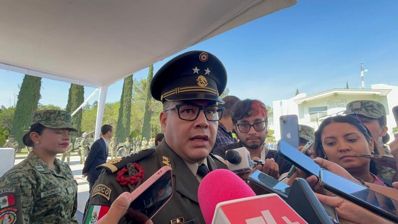 Toma protesta JosÃ© Guillermo Lira como nuevo comandante de la DÃ©cimo SÃ©ptima Zona Militar en QuerÃ©taro