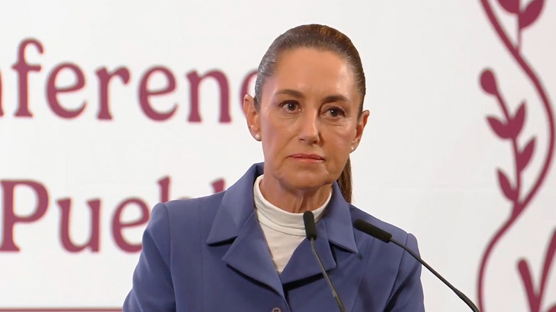 Trump ha sugerido cosas que no son aceptables, asevera Sheinbaum
