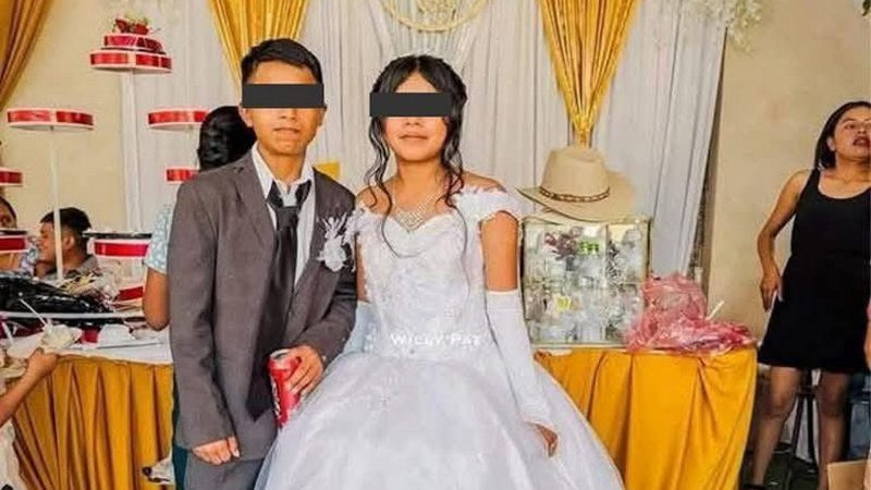 Boda de niÃ±os de entre 12 y 15 aÃ±os de edad causa indignaciÃ³n social; ocurriÃ³ en comunidad de Guerrero