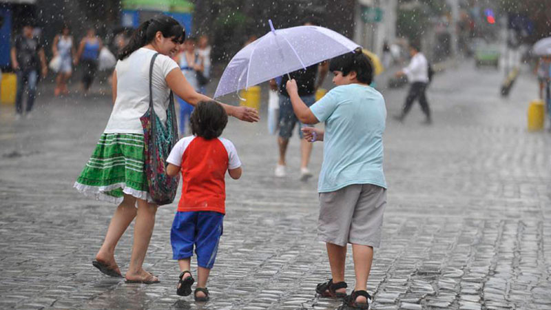 Conagua pronostica lluvias para MichoacÃ¡n entre el 5 y el 8 de mayo