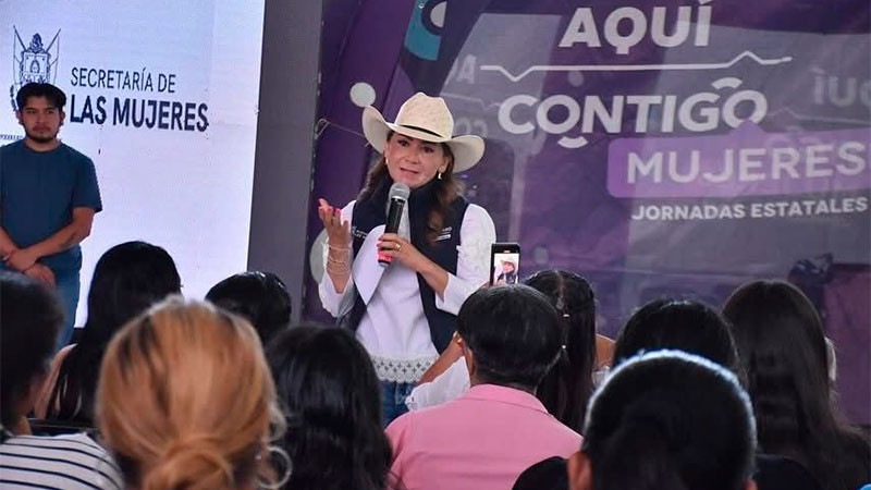 ContinÃºan jornadas â€œAquÃ­ Contigo Mujeresâ€ en QuerÃ©taroÂ 