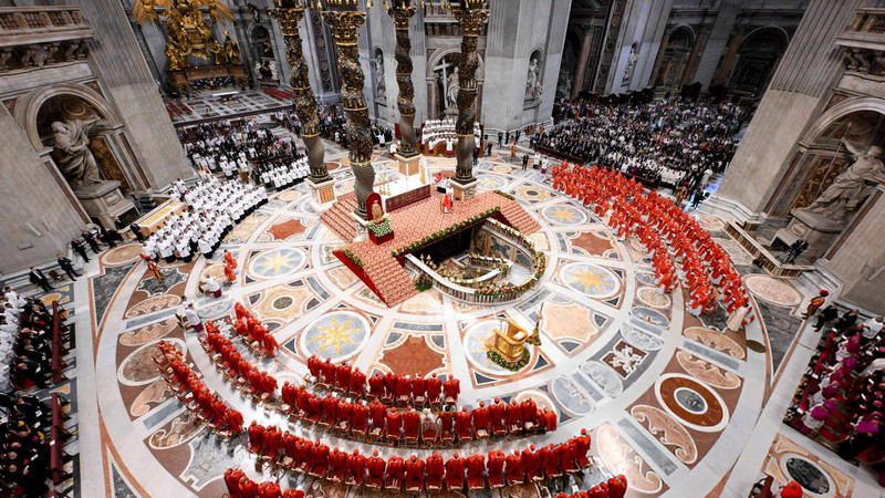 Da inicio el cÃ³nclave para conocer al sucesor del papa Francisco