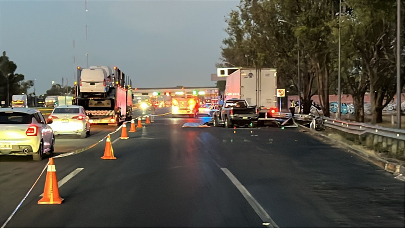 Dos muertos y un lesionado deja accidente sobre la carretera Celaya-QuerÃ©taro