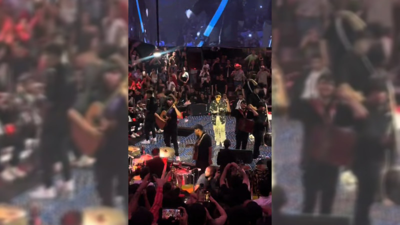 Junior H reacciona a la prohibiciÃ³n de corridos que hacen apologÃ­a del delito