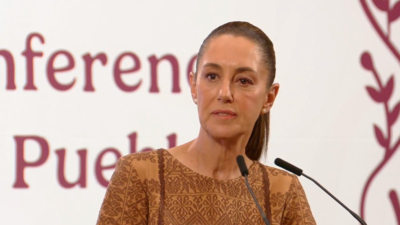 Sheinbaum envÃ­a mensaje de felicitaciÃ³n a todas las madres de MÃ©xico