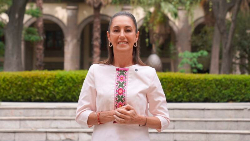 En mensaje por DÃ­a de las Madres, Sheinbaum reitera que 