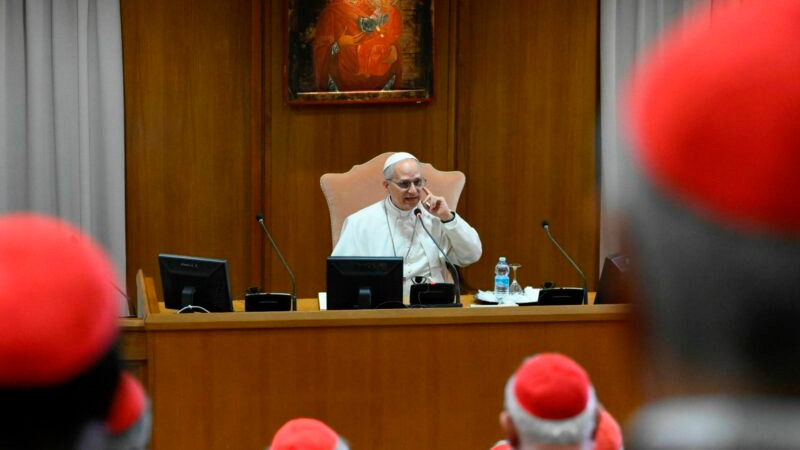 LeÃ³n XIV apuesta por abrazar la 