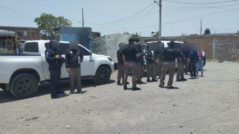Rescatan a 8 migrantes en Tapachula, Chiapas