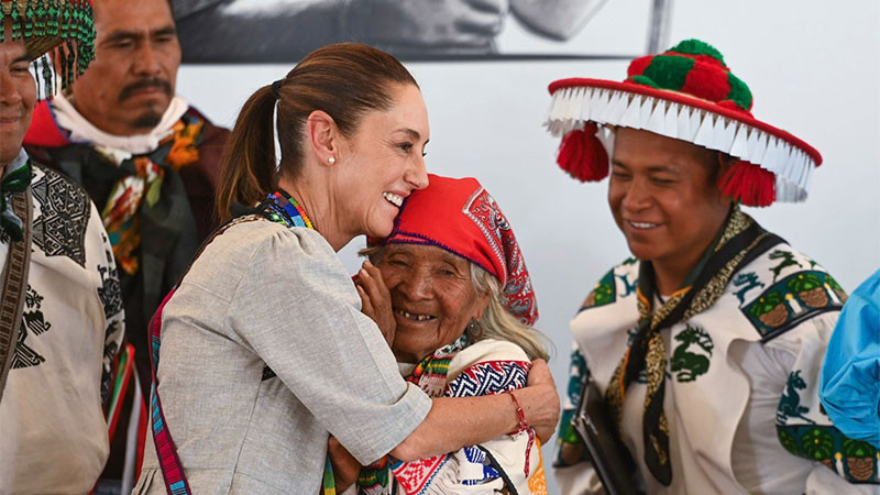 Encabeza Claudia Sheinbaum acciones y obras de justicia social para Nayarit, Guerrero, EDOMEX y CDMX 