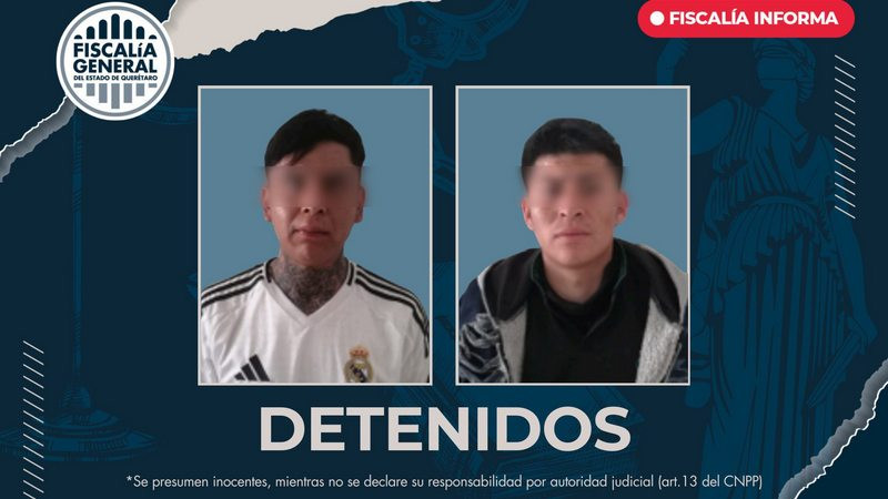 Arrestan a presuntos homicidas de un niÃ±o en Hacienda Montenegro de QuerÃ©taro