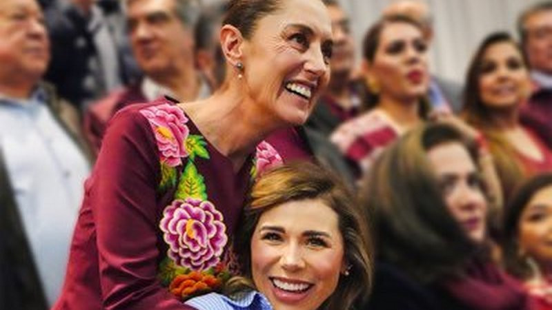 Estados Unidos no notificÃ³ retiro de visa a la gobernadora Marina del Pilar: Claudia Sheinbaum