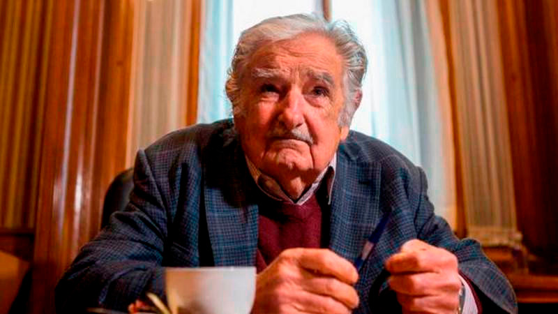 JosÃ© Mujica, ex presidente de Uruguay se encuentra en 