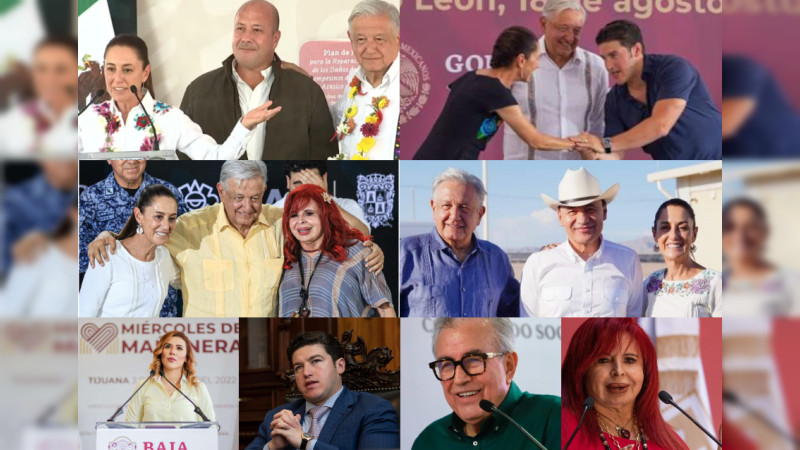 Ocho GobernadoresÂ y Enrique Alfaro, en la mira de EEUU por vÃ­nculos con el crimen: Columnista; retiro de visas a Marina del Pilar y Alcalde de Matamoros, solo el inicio