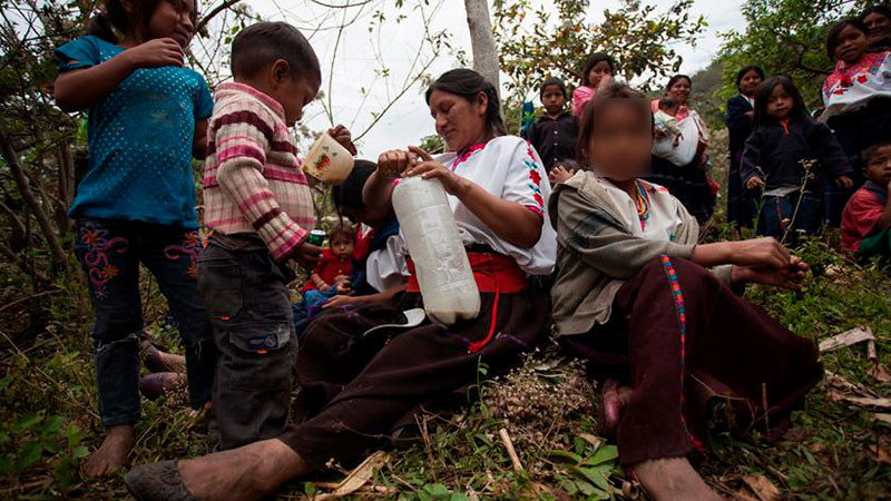 Se duplican desplazamientos por violencia en MÃ©xico 