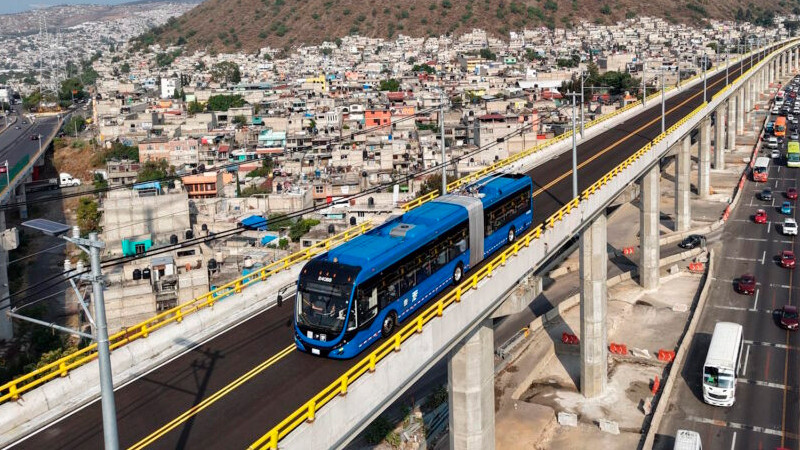 Sheinbaum da banderazo de salida a pruebas del TrolebÃºs Chalco-Santa Marta