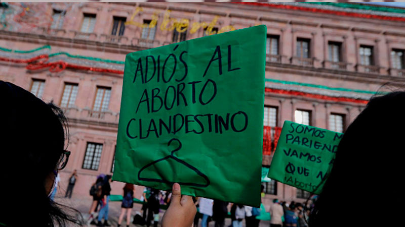 Despenalizan el aborto en Tabasco