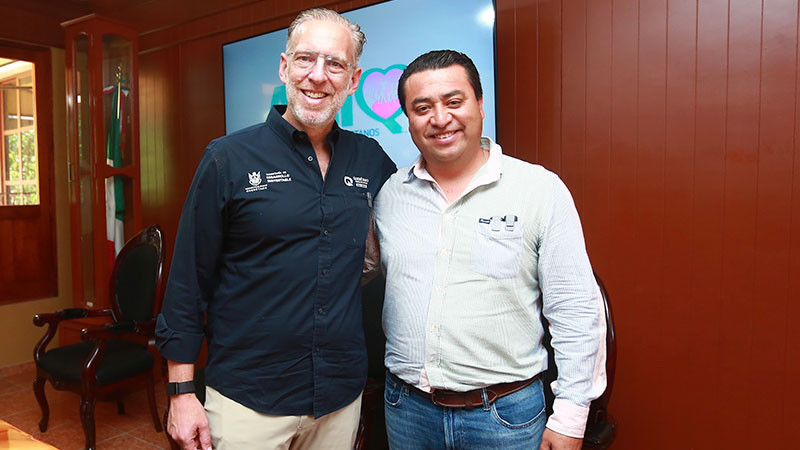 Marco Del Prete encabeza lanzamiento de apoyos a migrantes