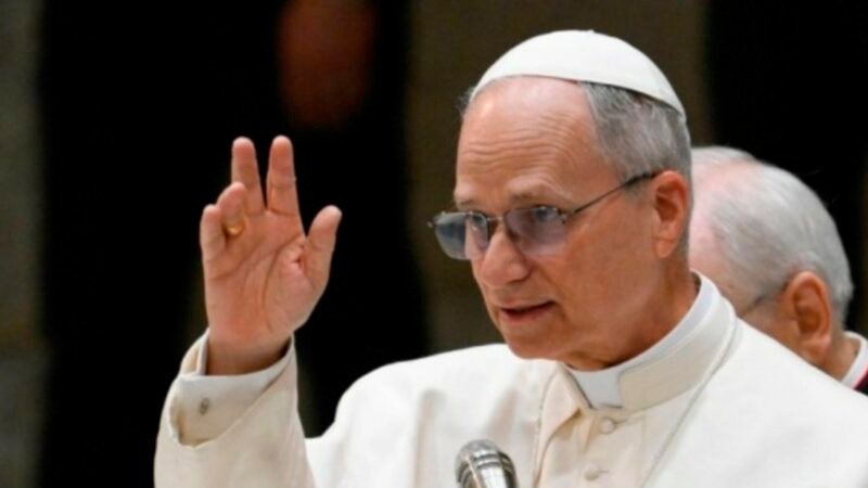 Papa León XIV insta a líderes mundiales a negociar y 