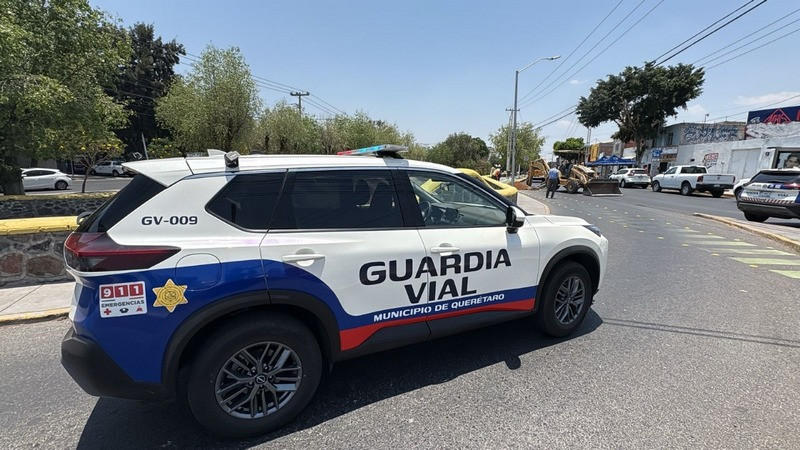 Se han registrado tres incendios en tuberías del dren pluvial de Querétaro en el 2025: Francisco Villegas