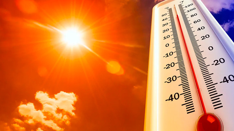 Se mantiene onda de calor con temperaturas superiores a 45 grados en 6 estados