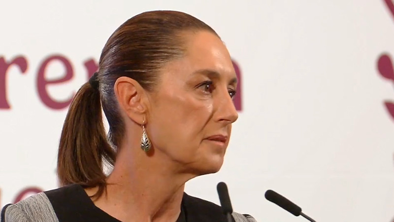 Sheinbaum arremete contra iniciativa de EEUU de poner aranceles a remesas
