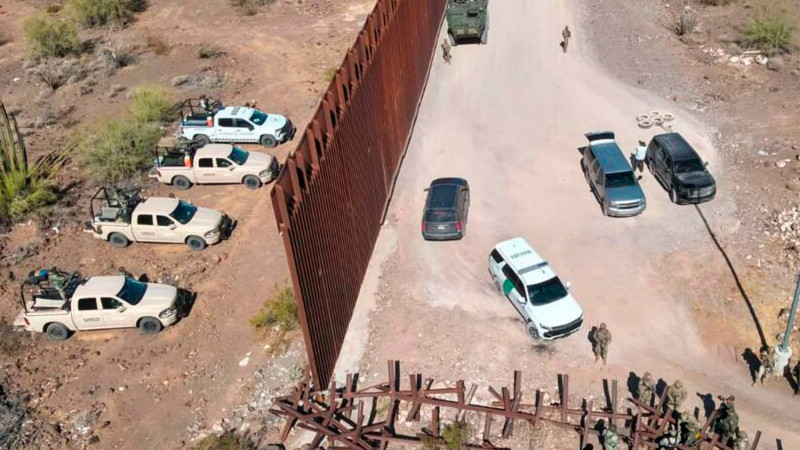 México y EEUU realizan patrullaje “espejo” en frontera común