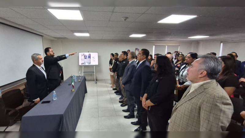 Designan a Ulises Lara como titular de la Fiscalía Federal en Morelos