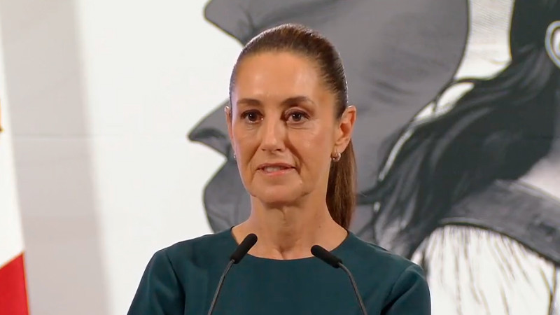 Sheinbaum defiende aumento salarial del 9% a docentes: 