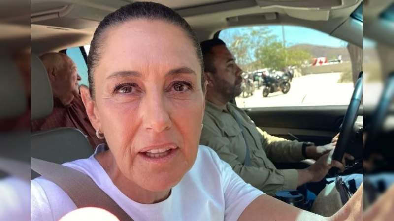 Claudia Sheinbaum lamenta que se saque 