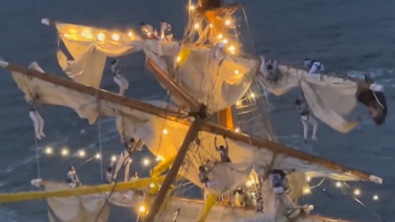 Marina va a fondo en investigación de incidente de buque en Brooklyn, Estados Unidos