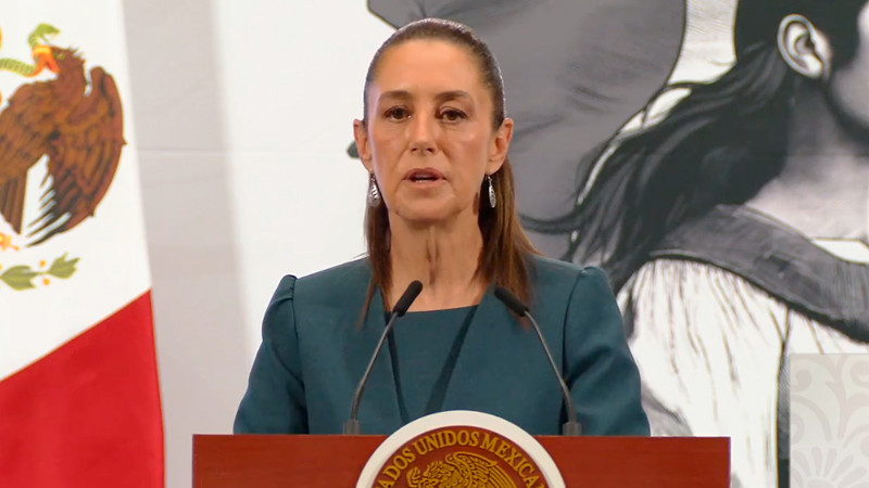 Sheinbaum descalifica presunta lista de EEUU con políticos mexicanos relacionados al crimen organizado