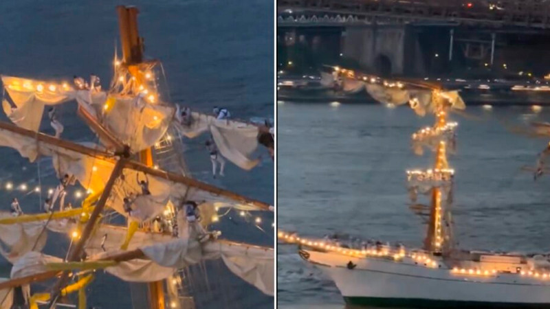 Sheinbaum descarta promoción de elección judicial por parte de Semar en Buque Escuela Cuauhtémoc