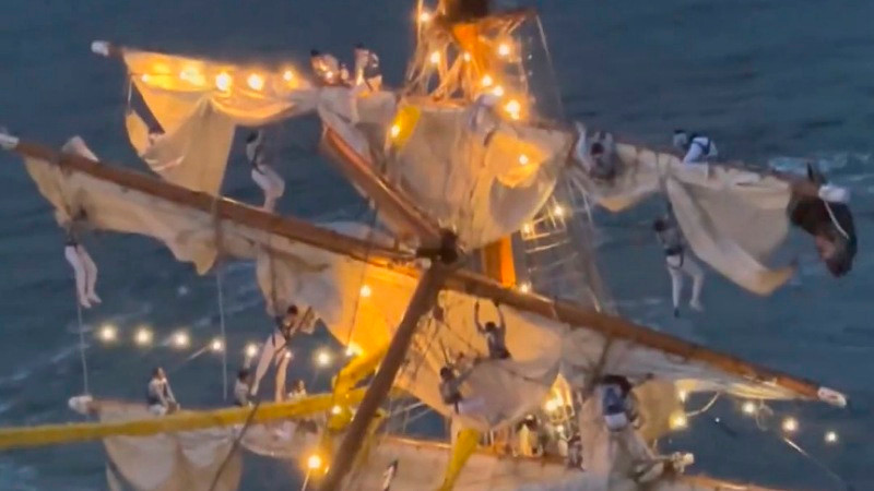 Sheinbaum envía sus condolencias a familiares de cadetes fallecidos en accidente de buque en Nueva York