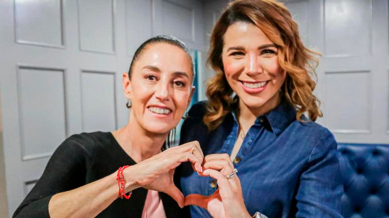 Sheinbaum respalda a Marina del Pilar: 