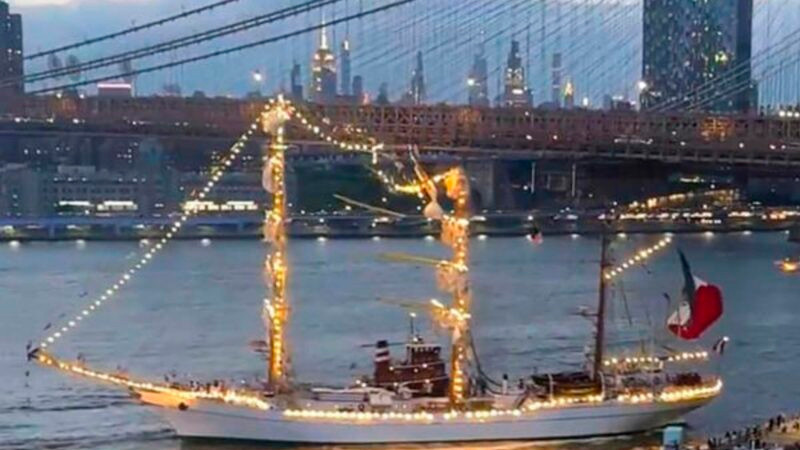 Venezuela expresa su solidaridad por accidente del Buque Escuela Cuauhtémoc en Nueva York