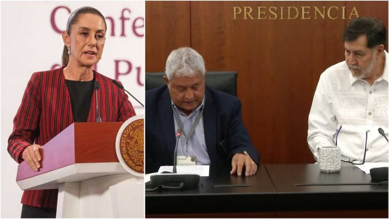 Claudia Sheinbaum asegura que fue “acuerdo entre partes” disculpa de ciudadano a Fernández Noroña