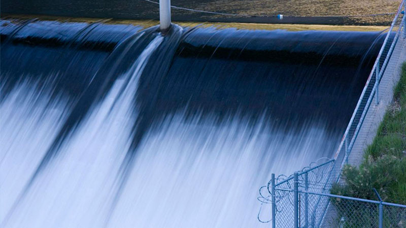 Presas del Sistema Cutzamala alcanzan 48.9% de almacenamiento